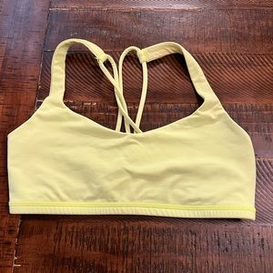 Size 4 Lululemon Sports Bra